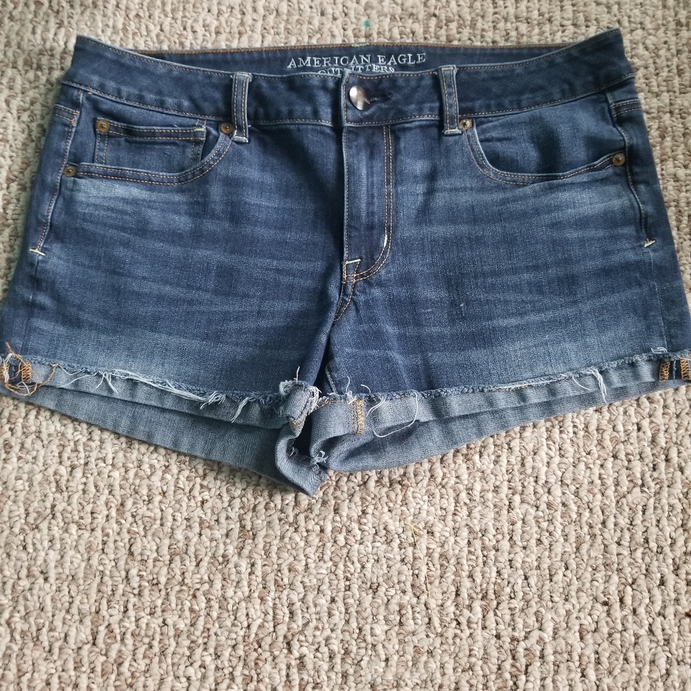 American eagle Jean shorts